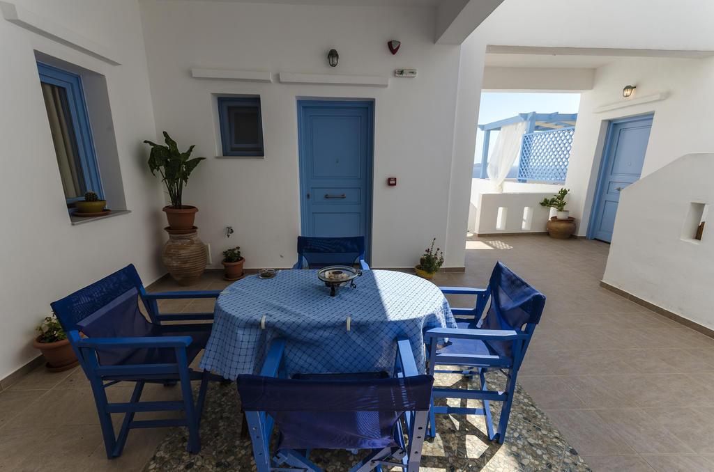 Апарт отель Votsalo Astypalaia Номер фото